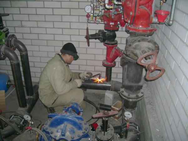 Арсидом, г. Барнаул, система автоматического пожаротушения